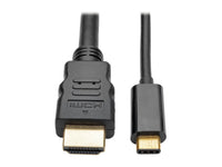 Eaton Tripp Lite U444-016-H USB-C to HDMI Active Adapter Cable (M/M), 4K, Black, 16 ft. (4.9 m)
