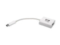 Eaton Tripp Lite U444-06N-HD-AM USB 3.2 Gen1 Type-C to HDMI 4K Adapter with Alternate Mode - DP 1.2, White