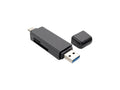 Eaton Tripp Lite U452-000-SD-A USB-C Memory Card Reader, 2-in-1 USB-A/USB-C, USB 3.1 Gen 1