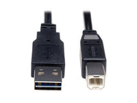 Eaton Tripp Lite UR022-006 Universal Reversible USB 2.0 Cable (Reversible A to B M/M), 6 ft. (1.83 m)