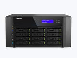 QNAP TS-H1277AFX-R7-32G-US AMD Ryzen 7 9000 series 8C16T 3.8GHz (boost up to 5.5 GHz), 32GB DDR5 non-ECC RAM (max. 128GB total), 12x 2.5 SATA SSD, 2x 10GBASE-T + 2x 2.5 GbE NAS