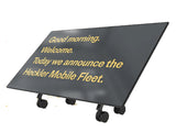 Heckler H1011-BK Device Shelf for Heckler Confidence Stand - Black
