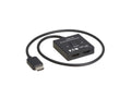 Eaton Tripp Lite B119-002-BDS 2x1 Bi-Directional HDMI Switch - 4K 60 Hz, HDR, HDCP Passthrough