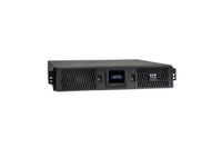 Eaton Tripp Lite SU2200RTXLCD2UTAA UPS Smart Online 2000VA 1800W 120V Sine Wave 7 Outlets Ext Run LCD USB DB9 2U TAA