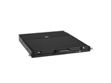 Black Box KVT617A KVM LCD Console Tray - 17-in., Single-Rail, Touchpad, LED Backlight, USB, HDMI, DisplayPort, VGA