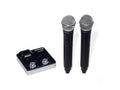 Samson SWXPD2MHQ6 XPD2m Handheld Dual-Channel Digital Wireless System