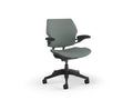 Humanscale F113GK158XFSSNSC Freedom Task Chair with Advanced Duron Arms, Graphite Frame, Shale Lotus Fabric