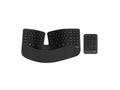 Incase Sculpt Ergonomic - Keyboard - QWERTY - Wireless - Black - AAA Type Battery - English - 1 year limited warranty - Designed by Microsoft (5KV-00001)
