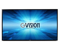 GVision I65FI-4NPYT0 65Inch, 450nits Brightness, UHD 3840 x 2160 Resolution, Black, HDMI + DP + USB-C, IR touch, Android 14.0 + OPS slot