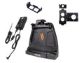 Getac K120 (Tablet) - Havis, PKG-DS-GTC-902-BW, Vehicle Dock, with Bracket (include 120W bare wire vehicle adapter) (543314200109)