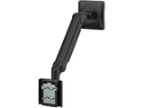Humanscale M21NTNHBDTB M2.1 Monitor Arm with Hardwall Mount, Dynamic Link, Black with Black Trim