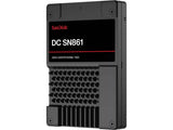 SanDisk 0TS2520 3.84TB NVMe U.2 SFF-15mm RI-1 DW/D 7% OP, SE, Micron Free, Generic