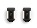 Ring Spotlight Cam Plus - 2 Pack - Black (B0B7Q62HMM)