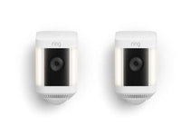 Ring Spotlight Cam Plus - 2 Pack - White (B0B7QMF9T5)