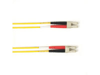 Black Box FOLZHSM-LCLC-YL-33 SM FO PC Duplx, Lszh, Yellow, Lclc, 33 Feet