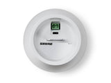 Shure MXP-1W Loudspeaker, mini pendant, white