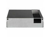 Lantronix LM4-4S-NA Console Server, 4 total serial ports, 2 USB 2.0, 1 GbE RJ45 Ethernet, 1 GbE SFP, Single AC power, TAA, North American Power Cord & Adapter