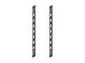 Chatsworth 39086-C06 Full Height Dual PDU Bracket, 48 RMU, Black