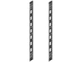 Chatsworth 39221-C00 Dual PDU Bracket - Steel - Black - Attaches to the frame, adjusts in depth independent of the mounting rails