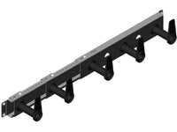 Chatsworth 39377-C01 Telescoping Cable Manager(Spool) - Steel - Black - Attaches to and adjusts in depth with mounting r