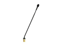 Shure MX415/C-TA MX415 - Microflex 15-Inch Modular Gooseneck Microphone - 50-17000Hz - Condenser (electret bias) - Cardioid - 150 ohms - Black - 5-Pin XLR