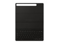 Samsung EF-DX720UBEGUJ Tab S10 FE & S9 FE & S9 Book Cover Keyboard Slim - Black (AI Key)