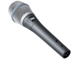 Shure BETA87C-TA Condenser Hand Held Vocal Microphone TAA