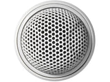 Shure MX395W/BI-TA Bidirectional Button Mic, White TAA