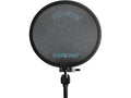 Shure PS-6-TA POP FILTER (POPPER STOPPER) TAA, Windscreen attenuates unwanted breath noise and plosives and can be clamped to most stands