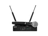 Shure QLXD2TA/SM58=-G50 QLXD2 WIRELESS HH W/SM58 HEAD TAA - 24-Bit digital audio quality;Incredibly efficient RF spectrum usage