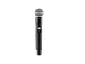 Shure QLXD2TA/SM58=-G50 QLXD2 WIRELESS HH W/SM58 HEAD TAA - 24-Bit digital audio quality;Incredibly efficient RF spectrum usage