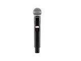 Shure QLXD2TA/SM58=-G50 QLXD2 WIRELESS HH W/SM58 HEAD TAA - 24-Bit digital audio quality;Incredibly efficient RF spectrum usage