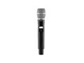 Shure QLXD2TA/SM86=-V50 QLXD2 WIRELESS HH W/SM86 HEAD TAA - 24-Bit digital audio quality;Incredibly efficient RF spectrum usage