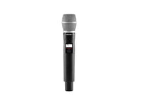 Shure QLXD2TA/SM86=-V50 QLXD2 WIRELESS HH W/SM86 HEAD TAA - 24-Bit digital audio quality;Incredibly efficient RF spectrum usage