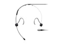 Shure TH53B/O-LEMO-TA TH53 TwinPlex TH53 Subminiature Headset Microphone - Innovative clutch system allows for fast boom arm length and pitch adjustment