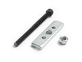 HAT Design Works 8524-TM-CK Top Down Thru-Desk Conversion Kit for 8514 & 8524-2, C-Clamp to Thru-Desk