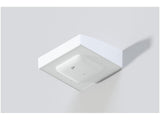Oberon 1007-ARAP735 Locking Right-Angle Wall Mount with Interchangeable Trim for HPE Aruba AP-735 Series Wi-Fi Access Po