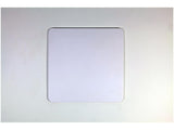 Oberon 1019-RM 14IN (355 mm) Recessed Wall & Hard-Lid Ceiling Mounted Plastic Access Point Enclosure with Low Profile Sn