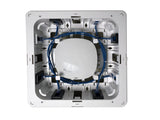 Oberon 1019-RM 14IN (355 mm) Recessed Wall & Hard-Lid Ceiling Mounted Plastic Access Point Enclosure with Low Profile Sn