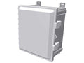 Oberon 1026-181610-00 18IN (457 mm) NEMA 4X Plastic Wi-Fi Access Point Enclosure with Hinged Opaque Door