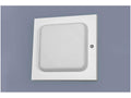 Oberon 1030-LPDOME 17 (432 mm) Locking Steel Wi-Fi Access Point Enclosure with White Plastic Dome in Hinged Door
