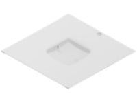 Oberon 1047-3100 Locking Suspended Ceiling Tile Access Point Enclosure for GE HealthCare ApexPro FH Access Point, Lay-in Style Flange