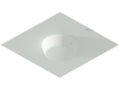 Oberon 1047-ANTMNT-600MM Locking Suspended Ceiling Tile Access Point Enclosure, 3INH x 18.5INW x 18.5IND (76 mm x 470 mm x 470 mm) Back Box, Antenna Mounting Door, Metric