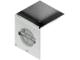 Oberon 1047-ARAP635-T Locking Suspended Ceiling Tile Access Point Enclosure, 3INH x 18.5INW x 18.5IND (76 mm x 470 mm x 