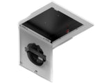 Oberon 1047-ARAP755-T Locking Suspended Ceiling Tile Access Point Enclosure, 3INH x 18.5INW x 18.5IND (76 mm x 470 mm x 