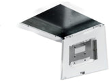 Oberon 1047-COAP4800 Locking Suspended Ceiling Tile Access Point Enclosure, 3INH x 18.5INW x 18.5IND (76 mm x 470 mm x 4