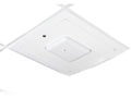 Oberon 1047-COAP4800 Locking Suspended Ceiling Tile Access Point Enclosure, 3INH x 18.5INW x 18.5IND (76 mm x 470 mm x 470 mm) Back Box, Cisco 4800 Access Point Door