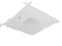 Oberon 1047-COAP9130-T Locking Suspended Ceiling Tile Access Point Enclosure, 3INH x 18.5INW x 18.5IND (76 mm x 470 mm x 470 mm) Back Box, Cisco 9130 Access Point Door