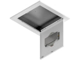 Oberon 1047-EXAP5010 Locking Suspended Ceiling Tile Access Point Enclosure, 3INH x 18.5INW x 18.5IND (76 mm x 470 mm x 4