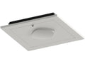 Oberon 1047-EXAP5010 Locking Suspended Ceiling Tile Access Point Enclosure, 3INH x 18.5INW x 18.5IND (76 mm x 470 mm x 470 mm) Back Box, Extreme AP5010 Access Point Door